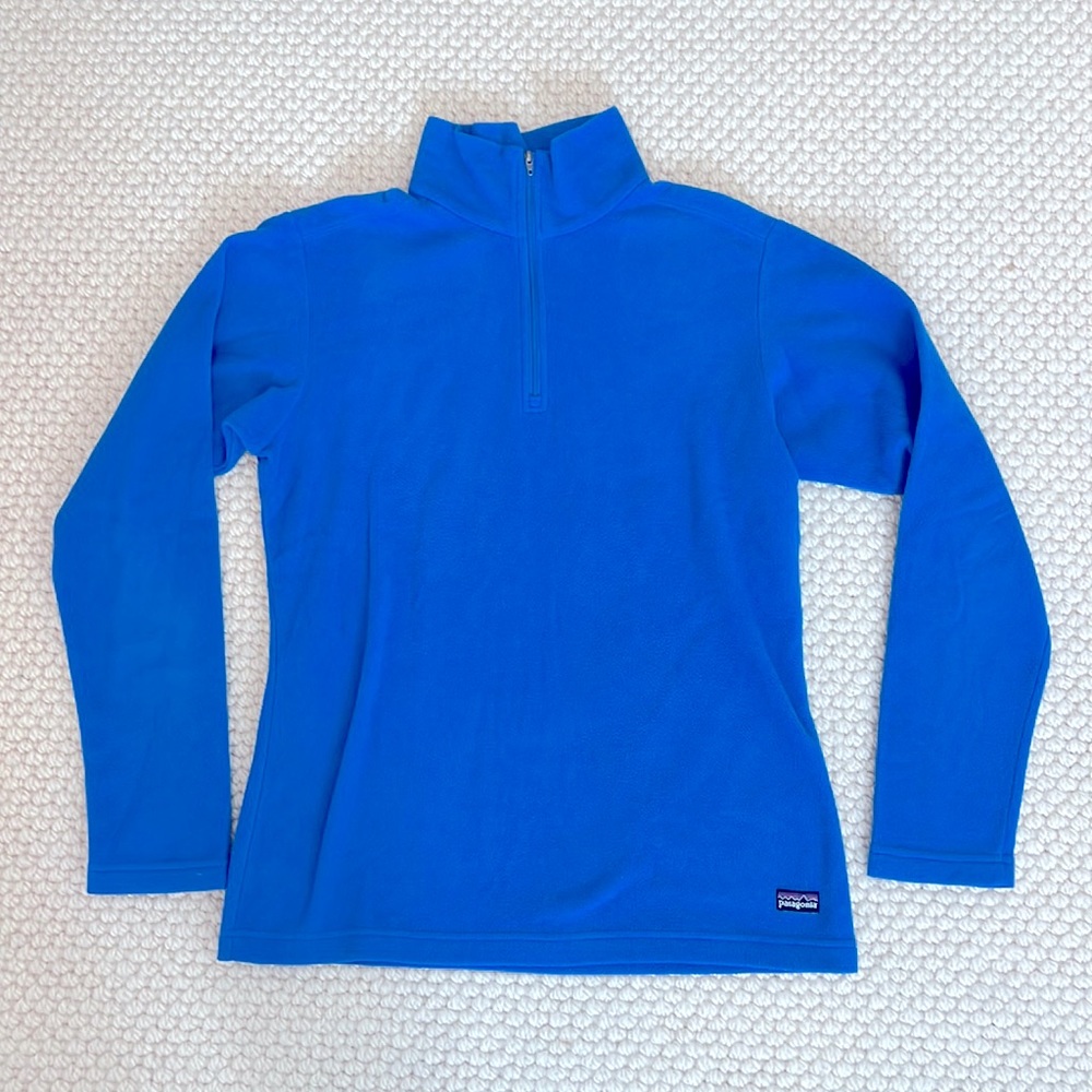 Patagonia - blue fleece